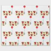 777ジャックポット ラッピングペーパー (フラット)