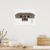 777フォワード・パネル・ポスター ポスター (キッチン)