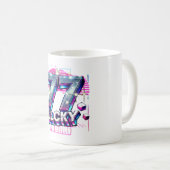 「777ラッキー」 コーヒーマグカップ (正面右)
