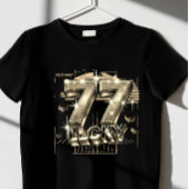 「777ラッキー」 Tシャツ