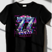 「777ラッキー」 Tシャツ