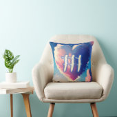 777天使の数:宇宙セレニティのタペストリー クッション (椅子)