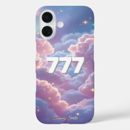 777天使の数 – 幸運、豊かさ、症状 iPhone 16ケース