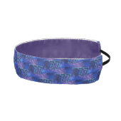 777天使ナンバーダークブルー輝く現れ アスレチックヘッドバンド (右)