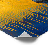 777抽象芸術 ポスター (角)