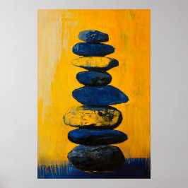 777抽象芸術 ポスター