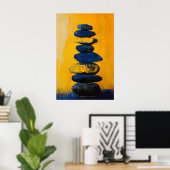 777抽象芸術 ポスター (ホームオフィス)