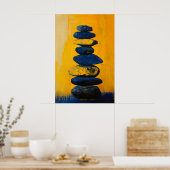 777抽象芸術 ポスター (キッチン)