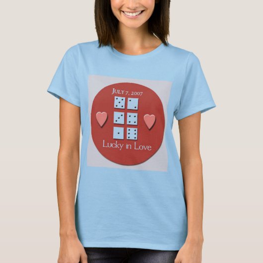 777結婚s -素晴らし Tシャツ (正面)