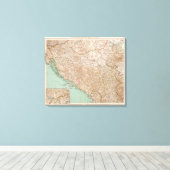 7778ユーゴスラビア キャンバスプリント (インサイチュ (ウッドフロア))