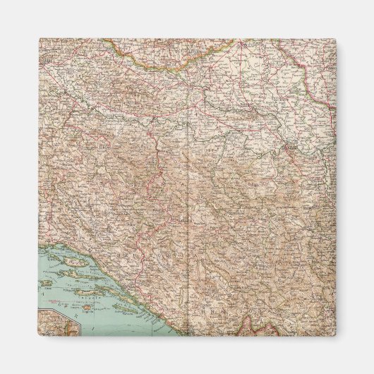 7778ユーゴスラビア マグネット (正面)