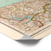 7778 Yugoslavia ポスター (角)