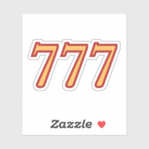 777 エンジェルナンバーの幸運
