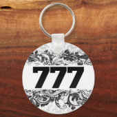 777 キーホルダー (正面)