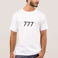 777 Tシャツ | Zazzle.co.jp