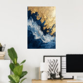 778抽象芸術 ポスター (ホームオフィス)