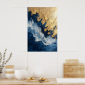 778抽象芸術 ポスター (キッチン)