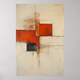 779抽象芸術 ポスター