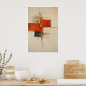 779抽象芸術 ポスター (キッチン)