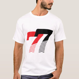 77 モダンスポーツデザイン Tシャツ
