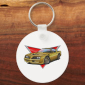 77-78金ゴールド キーホルダー (正面)