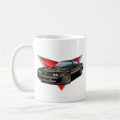 77-78黒いFirebird コーヒーマグカップ (左)