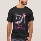 77 It'S My K High Heel 77Th Tシャツ (正面)