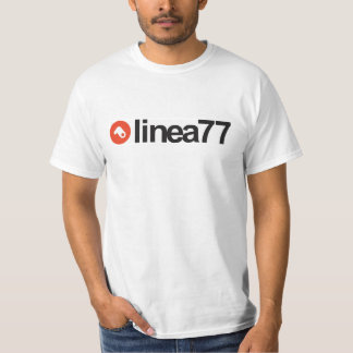 77 Linea -ロゴのTシャツ Tシャツ