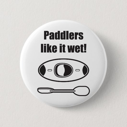 77. Paddlers 缶バッジ (正面)