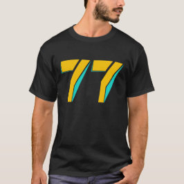 77 Tシャツ