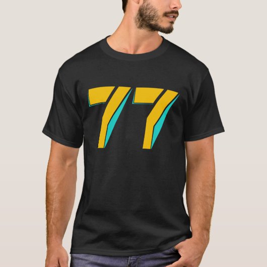 77 Tシャツ (正面)