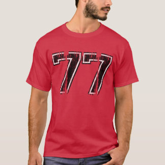 77 Tシャツ