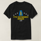 77th Sustainment Brigade  Tシャツ (デザイン正面)