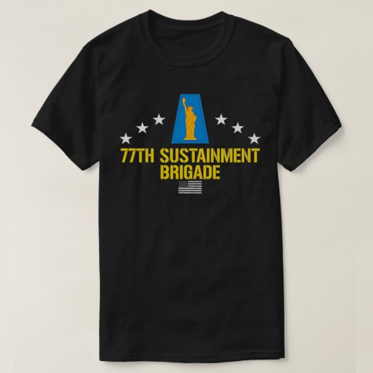 77th Sustainment Brigade  Tシャツ (デザイン正面)