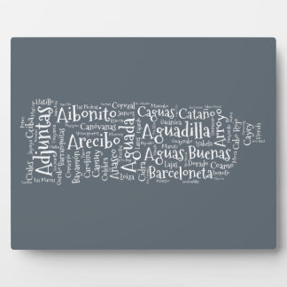 78プエブロス1プエルトリコ フォトプラーク