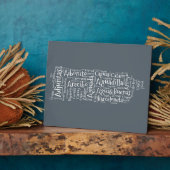 78プエブロス1プエルトリコ フォトプラーク (側面)