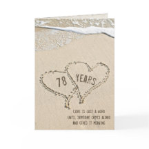 78周年記念ビーチハート