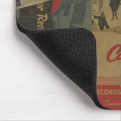 78本のrpmの記録的な袖 マウスパッド (コーナー)