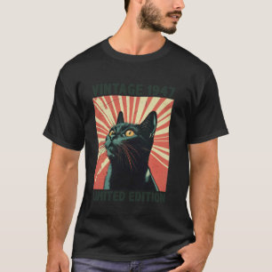 78歳のギフトヴィンテージ1947猫好き78th Birt Tシャツ