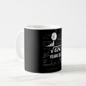 78歳の日計先生78th誕生日ギフト コーヒーマグカップ (正面左)