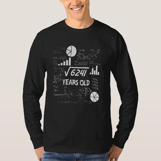 78歳の日計先生78th誕生日ギフト tシャツ (正面)