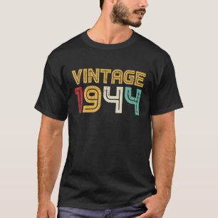 78歳の男性の女性78th誕生日グラフィックヴィンタ tシャツ
