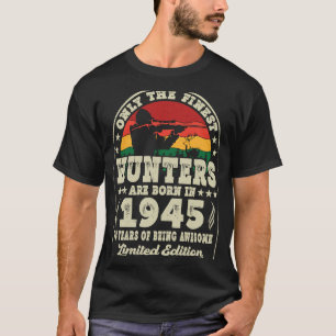 78歳の鹿狩りハンターズヴィンテージ1945 78th tシャツ
