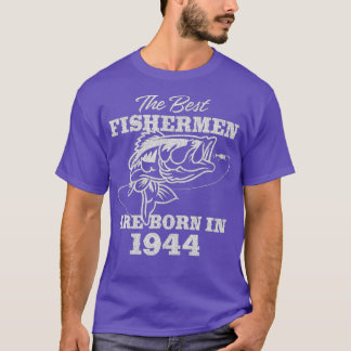 78歳フィッシャーマン魚釣り1944 78誕生日 Tシャツ