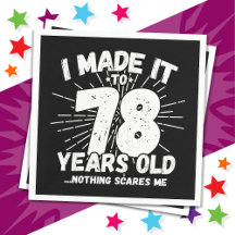 78歳皮肉ミームおもしろい78誕生日