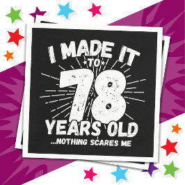 78歳皮肉ミームおもしろい78誕生日 スタンダードカクテルナプキン