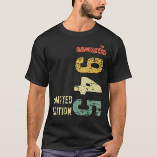 78歳1945年レトロ78誕生日 Tシャツ