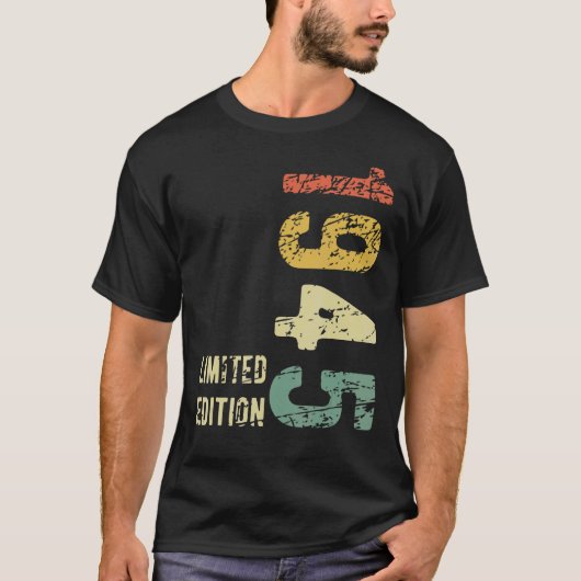 78歳1945年レトロ78誕生日 Tシャツ (正面)