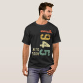 78歳1945年レトロ78誕生日 Tシャツ (正面フル)
