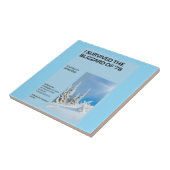 78生き延び年の吹雪 タイル (側面)